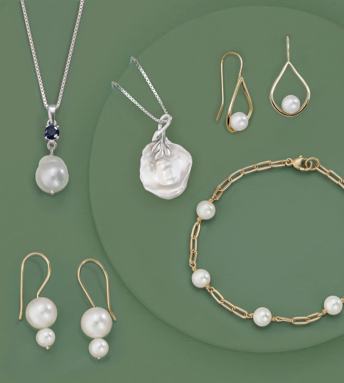 Elegant Pearl Jewelry